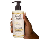 Leave In Conditioner with Castor Oil, Black Seed Oil and Ginger | for Weak, Breakage Prone Hair | Goddess Strength by Carol's Daughter | Paraben Free | 10.1 Fluid Ounces Carol's Daughter Store