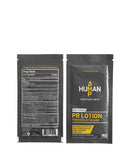 Amp Human PR Lotion, Performance & Recovery Bicarb Sports Lotion, 5 On-The-go Packets (20g Each) Amp Human