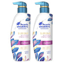 Head & Shoulders Supreme, Scalp Care and Dandruff Treatment Shampoo, with Argan Oil and Rose Essence, Soothe and Strengthen Hair and Scalp, 11.8 Fl Oz Twin Pack Head & Shoulders