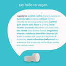 "hello Antiplaque & Whitening Eco-Friendly Travel Toothpaste Tablets Gently Remove Surface Stains, Natural Peppermint 120 Count (Pack of 2)" hello