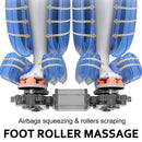 Massage Chair Blue-Tooth Connection and Speaker, Recliner with Zero Gravity with Full Body Air Pressure, Easy to Use at Home and in The Office(Black) BILITOK