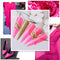 Makartt Poly Nail Gel 30ML Pink Strawberry Jelly Pink Builder Nail Gel Hard Gel for Nails Beauty Gift Sets Gel Nail Builder Trendy Nail Art Design Salon Nail Easy DIY at Home P-91 Makartt