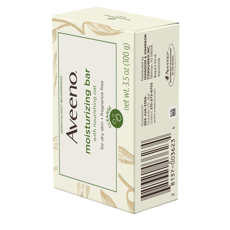 AVEENO Naturals Moisturizing Bar for Dry Skin 3.50 oz Aveeno