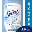Secret Shower Fresh Invisible Solid Antiperspirant and Deodorant 2.6 oz Secret Store