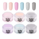OneDor Nail Dip Dipping Powder – Acrylic Color Pigment Powders Pro Collection System, (6 Refreshing Colors Set-10g) Onedor