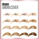 Maybelline Dream Urban Cover Flawless Coverage Foundation Makeup, SPF 50, Natural Ivory Maybelline New York