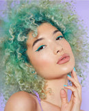 Shrine Drop It - Aqua Hair Dye Kit - Semi-Permanent Hair Color | Create Any Shade From Pastel to Vibrant | 200 Drops Per Bottle | Multi-Use, Vegan & Cruelty Free Shrine