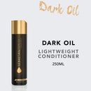Sebastian Dark Oil Lightweight Conditioner Infused with Jojoba Oil and Argan Oil, 8.4 oz Sebastian