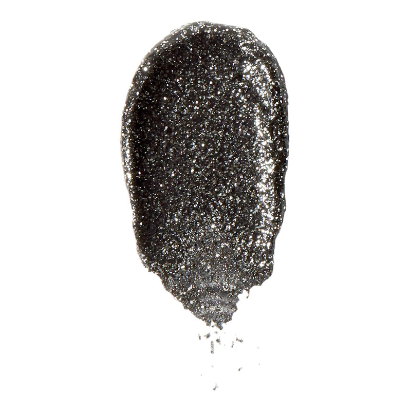 e.l.f., Liquid Glitter Eyeshadow, Long Lasting, Quick-Drying, Opaque, Gel-Based Formula, Creates High-Impact, Multi-Dimensional Eye Looks, Black Magic, 0.10 Fl Oz e.l.f.
