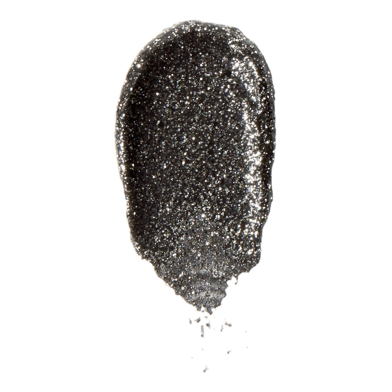 e.l.f., Liquid Glitter Eyeshadow, Long Lasting, Quick-Drying, Opaque, Gel-Based Formula, Creates High-Impact, Multi-Dimensional Eye Looks, Black Magic, 0.10 Fl Oz e.l.f.