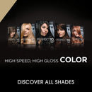 Clairol Nice‘n Easy Perfect 10 Permanent Hair Dye, 6.5A Lightest Cool Brown Hair Color, 1 Count Clairol