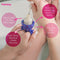 tweexy Wearable Nail Polish Holder Ring, Fingernail Polishing Tool, Manicure and Pedicure Accessories (Star Spangled) tweexy Store