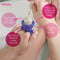 tweexy Wearable Nail Polish Holder Ring, Fingernail Polishing Tool, Manicure and Pedicure Accessories (Star Spangled) tweexy
