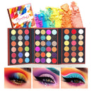 EYESEEK Eyeshadow Palette Glitter Pro 60 Colors Colorful Eye Shadow Makeup Palette High Pigmented Matte And Sparke Glitter Eyeshadow Pallet Easy To Blend Shimmer Eyeshadow Powder Valentines Day Gifts for Her EYESEEK