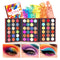 EYESEEK Eyeshadow Palette Glitter Pro 60 Colors Colorful Eye Shadow Makeup Palette High Pigmented Matte And Sparke Glitter Eyeshadow Pallet Easy To Blend Shimmer Eyeshadow Powder Valentines Day Gifts for Her EYESEEK