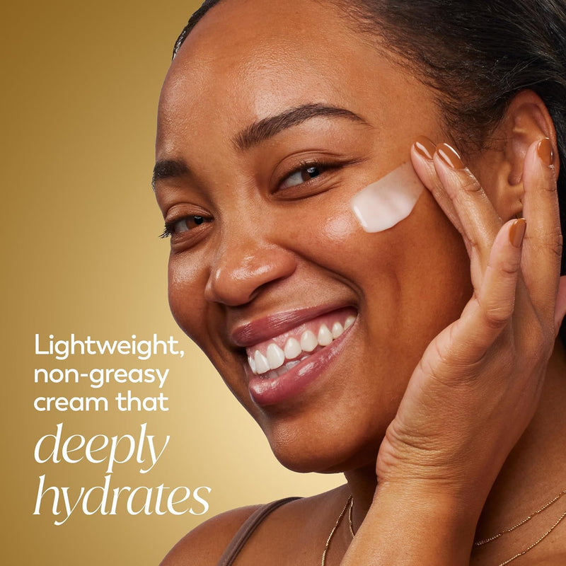 Olay Collagen Peptide Face Moisturizer, Firming Cream for Women, Fragrance-Free, Non-Greasy - Hydrating, Anti-Aging, Anti-Wrinkle, Smoothing of Fine Lines, Tightening Skin Care - Niacinamide, 1.7 Oz Infinity Warehouse