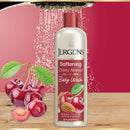 Jergens Softening Cherry Almond Body Wash, Daily Moisturizing Skin Cleanser, Paraben Free, 22 Ounces, Infused with Cherry Almond, pH Balanced, Dye Free, Dermatologist Tested (Packaging May Vary) Jergens