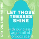 OGX Revitalize + Argan Shine Extra Strength Dry Oil Conditioning Mist with Argan Oil & Silk Proteins, Light Nourishing Hair Treatment to Soften Hair & Add Luminous Shine, 5 Oz OGX Store