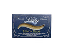 Natural Soap Bar, Luxiny Lemon Drop Handmade Body Soap with Lemongrass and Litsea Essential Oil is a Palm Oil Free Bath Soap Bar Vegan Castile Soap for All Skin Types Including Sensitive Skin (3 Pack) Luxiny