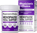 Physician's CHOICE Menopause Probiotic Supplement for Women with Black Cohosh - Support for Hot Flashes, Night Sweats, Hormone Balance, Weight Management & Gut Health - Perimenopause & Menopause Infinity Warehouse
