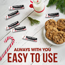 ChapStick Lip Balm Holiday Ornament Gift Pack (Candy Cane, 0.15 Ounce, 5 Sticks), Lip Care, Moisturizer and Therapy, Skin Protectant, Stocking Stuffer Chapstick Store