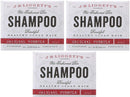 J·R·LIGGETT'S All-Natural Shampoo Bar, Original Formula - Supports Strong and Healthy Hair - Nourish Follicles with Antioxidants and Vitamins - Detergent and Sulfate-Free, Set of 3, 3.5 Ounce Bars J·R·LIGGETT'S Store