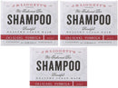 J·R·LIGGETT'S All-Natural Shampoo Bar, Original Formula - Supports Strong and Healthy Hair - Nourish Follicles with Antioxidants and Vitamins - Detergent and Sulfate-Free, Set of 3, 3.5 Ounce Bars J·R·LIGGETT'S