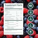 milamend Hormone Balance for Women 40:1 Myo-Inositol D-Chiro Inositol Supplement + CoQ10, ALA, & Amino Acids – Fertility, Ovarian & Cycle Support – Mixed Berry Powder – 28 Count Sticks Infinity Warehouse