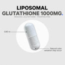Codeage Liposomal Glutathione 1000 mg Supplement, High-Potency Reduced L-Glutathione - Liposomal Delivery - Phospholipids - Non-GMO, Gluten-Free - 60 Capsules Infinity Warehouse