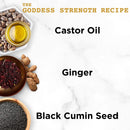 Leave In Conditioner with Castor Oil, Black Seed Oil and Ginger | for Weak, Breakage Prone Hair | Goddess Strength by Carol's Daughter | Paraben Free | 10.1 Fluid Ounces Carol's Daughter Store