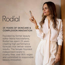 Rodial Salmon DNA Water-Oil Travel Size 0.6 fl oz - Bi-Phase Face Oil with Polynucleotides for Skin Renewal & Radiance, Lightweight Hydrating Skin Treatment Infinity Warehouse