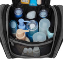 Hanging Travel Toiletry Bag Kit Cosmetic Makeup Organizer for Women and Girls (Black) Narwey Store