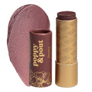 Poppy & Pout All Natural Lip Tint, Cardboard Tube, Hand-Filled, Beeswax, Vitamin E, Coconut Oil, Cruelty Free, All-Natural Shades (Roxie) Infinity Warehouse