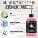 120ml Tattoo Stencil Transfer Gel Solution 4OZ Professional Tattoo Application Solution for Machine Stencils Paper, Stencil Transfer Gel for Beginners Artists Tattoo Supplies (PINK) Infinity Warehouse