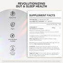 Nella Gut Health Supplements for Women & Men (30 Capsules), Energy Boosting Probiotics for Digestive Health, 3 Strains, Daily Probiotic Pills, Supports Workout & Recovery Infinity Warehouse