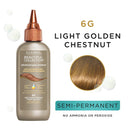 Clairol Professional Beautiful Advanced Gray Solutions, 6g Light Golden Chestnut, 3 oz Clairol Professional