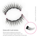 Glamnetic Lashes - Virgo | Vegan Magnetic Eyelashes, Short Round Faux Mink Lashes, Natural Look, Reusable up to 40 times - 1 Pair Glamnetic Store