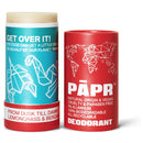 From Dusk Till Dawn All-Natural Deodorant In Biodegradable Zero Waste Packaging, Vegan Paper Deodorant for Men and Women PĀPR Store
