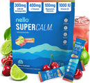 Nello Supercalm Powdered Drink Mix, Cortisol Reducer and Sleep Aid Supplement, L Theanine, Ksm-66 Ashwagandha, Magnesium Glycinate, Vitamin D 3, No Sugar, Non GMO, On The Go, 20 Ct, Honeydew Melon Infinity Warehouse