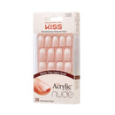 KISS Salon Acrylic Nude 28 Nails (KAN03) KISS