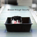 TSA Approved Clear Travel Toiletry Bag - Quart Size Cosmetic Bag for Travel - Carry On & Organize 3-1-1 Liquid Toiletries & More BORSALI
