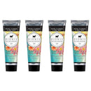 Dionis Goat Milk Skin Care Lavender Blossom Scented Hand Cream Set - Cruelty Free Travel Size Hand Lotion For Hydrating & Moisturizing Dry Skin - Paraben Free Formula Made In The USA, 1 oz Set of 4 Infinity Warehouse