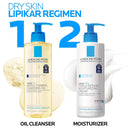 La Roche-Posay Lipikar AP+ Triple Repair Moisturizing Cream | Face & Body Lotion For Dry Skin | Shea Butter & Niacinamide Moisturizer | Gentle Face & Body Cream For Dry, Rough & Sensitive Skin Infinity Warehouse