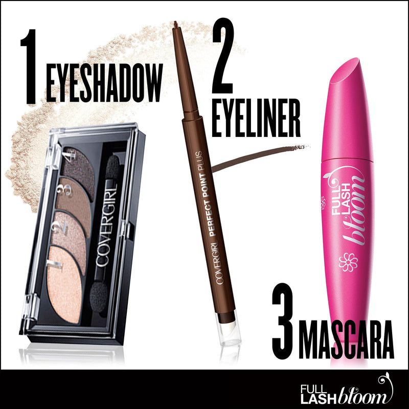 COVERGIRL Full Lash Bloom by LashBlast Mascara Black Brown 810, .44 oz (packaging may vary) COVERGIRL