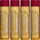 Burt's Bees 100% Natural Moisturizing Lip Balm, Pomegranate with Beeswax and Fruit Extracts - 4 Tubes Burt's Bees