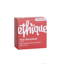 Ethique Solid Conditioner Bar for Dry to Very Dry Hair - Sulfate Free, Eco-Friendly, Sustainable, Plastic Free - Too Delicious, 2.12oz (Pack of 1) Ethique