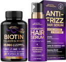 NUTRAHARMONY Biotin Collagen Caps & Hair Serum Infinity Warehouse