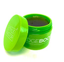 Style Factor Edge Booster Strong Hold Water-Based Pomade - Super Shine & Moisture 3.38oz (EMERALD) Edge Booster