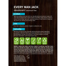 Every Man Jack Mens Fresh Scent Deodorant - Stay Fresh Safely with Aluminum Free Mens Deodorant - Odor Crushing, Long Lasting, Plant-Based, and No Harmful Chemicals - 3 oz Twin Pack Every Man Jack