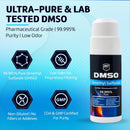 DMSO 3oz. Pharma Grade, Non-Diluted, Low Odor, Dimethyl Sulfoxide - BP Life Infinity Warehouse